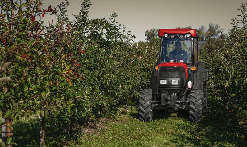 Orchard tractor Case IH Farmall 110N