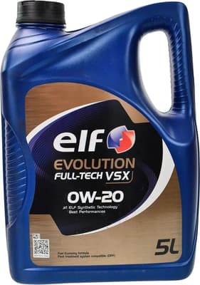 Elf моторна олива Evolution Full-tech VSX 0W-20