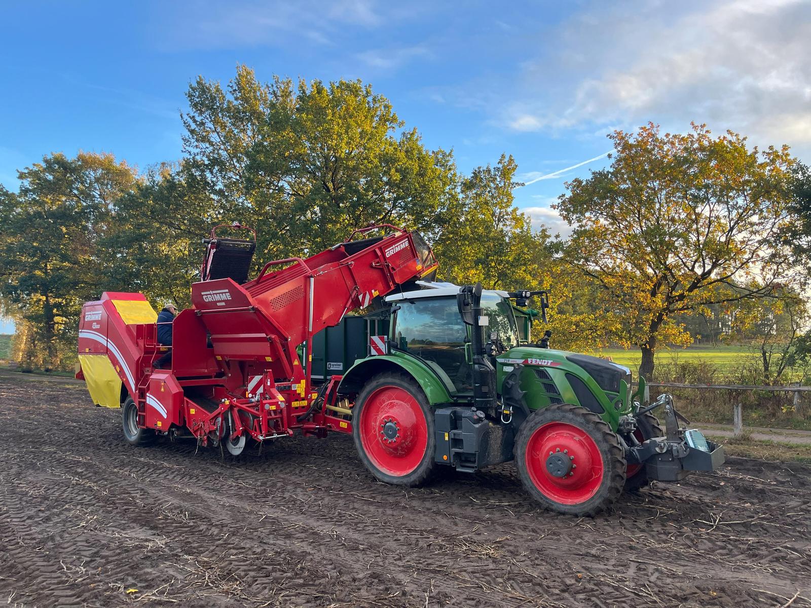 Potato harvester GRIMME SE 75-55