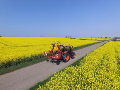 Tedder Kverneland 8568