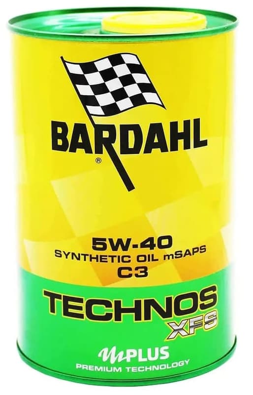 Bardahl моторна олива Technos XFS AV504 C60 5W-40