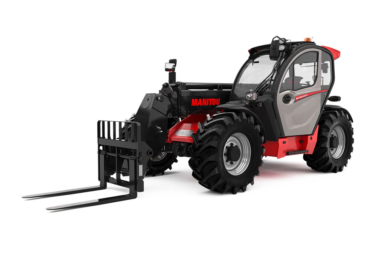 Телескопічний навантажувач Manitou MLT 940-140 V+ (S1)