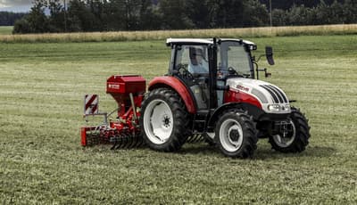 Utility tractor Steyr 4065 KOMPAKT S