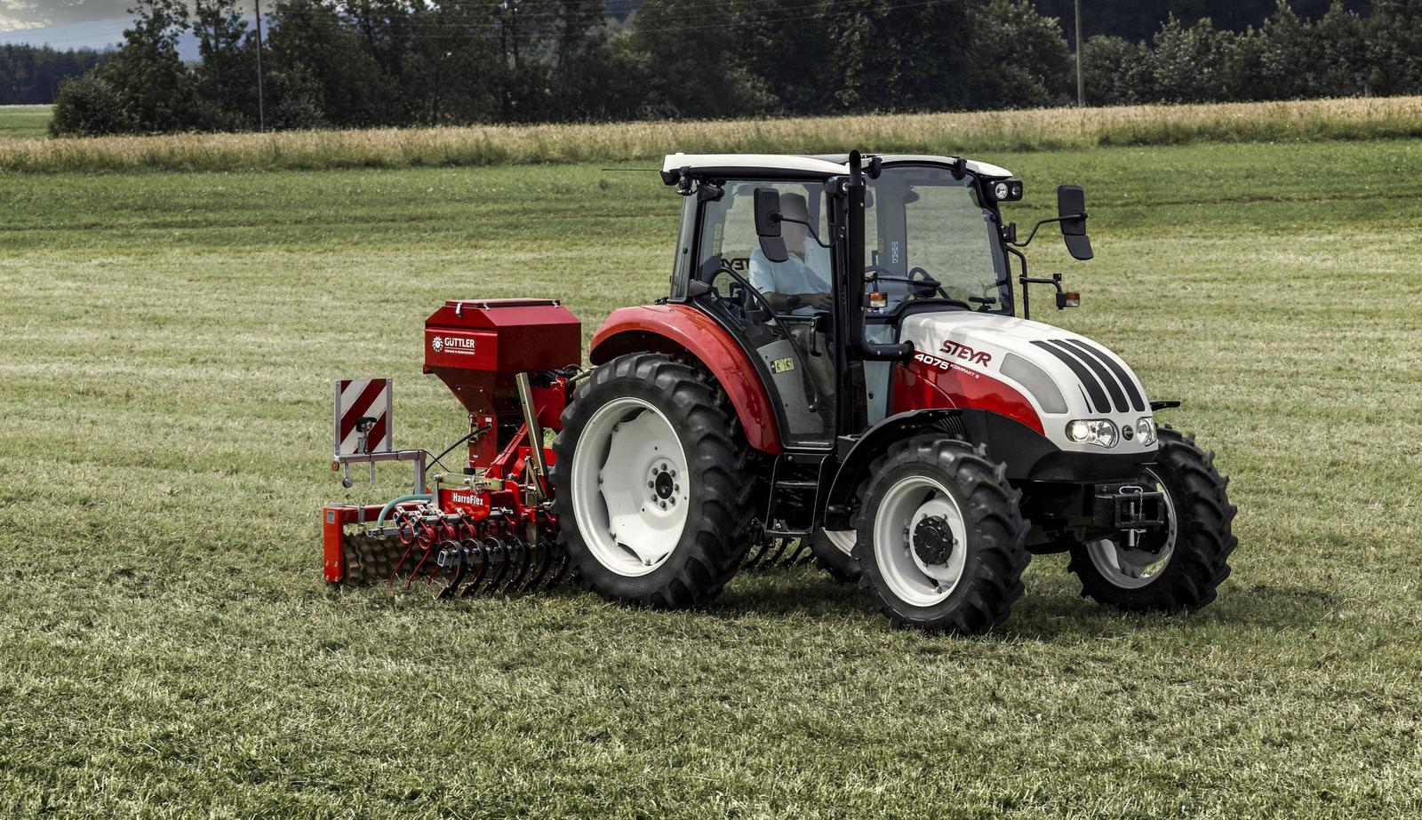 Әмбебап трактор Steyr 4075 KOMPAKT S