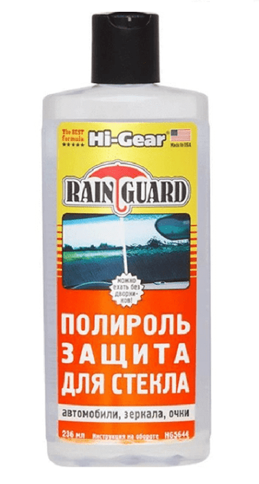 Антидощ Hi-Gear Rain Guard
