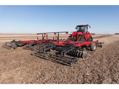 Disc harrow Case IH True-Tandem 335 Barracuda