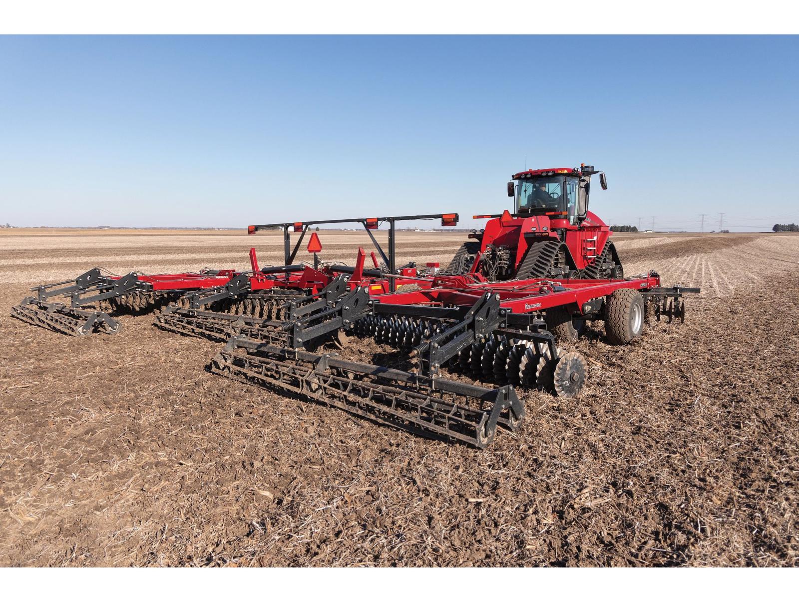 Disc harrow Case IH True-Tandem 335 Barracuda