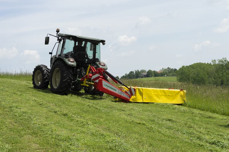 Косилка PÖTTINGER NOVADISC 222 / 262 / 302 / 352