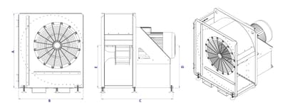 Mysilo AF Model Fan