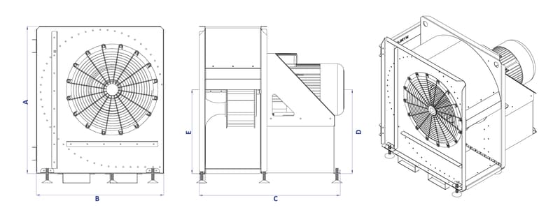 Mysilo AF Model Fan