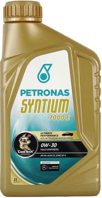 Petronas моторна олива Syntium 7000 E 0W-30 SN