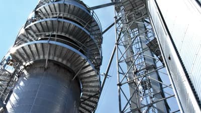 Grain dryer GSI T-Series