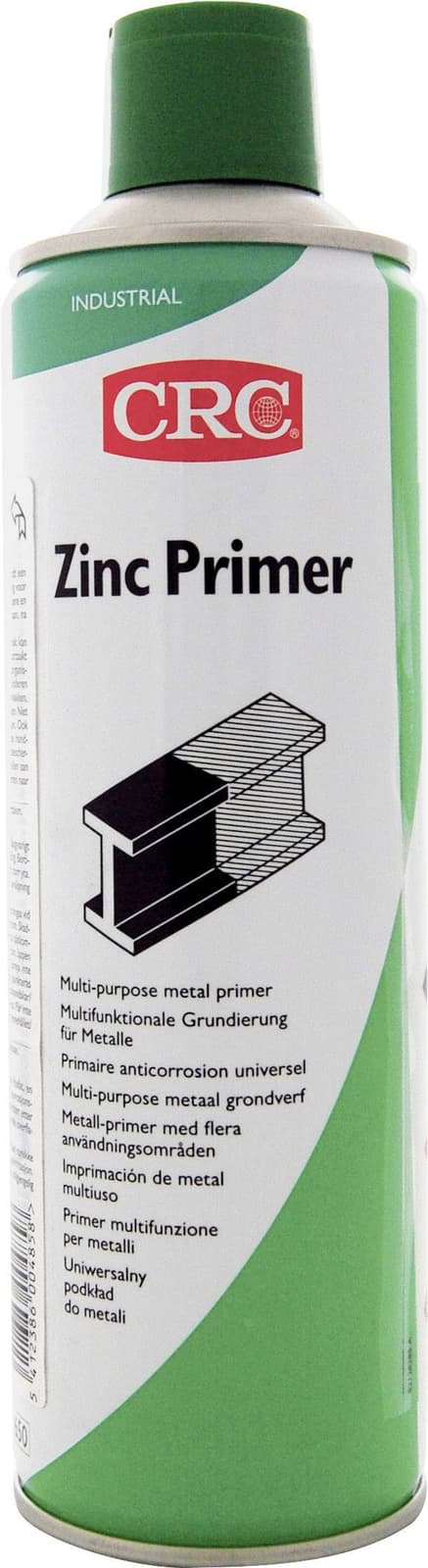 CRC аерозоль антикорозійний захист Zinc Primer