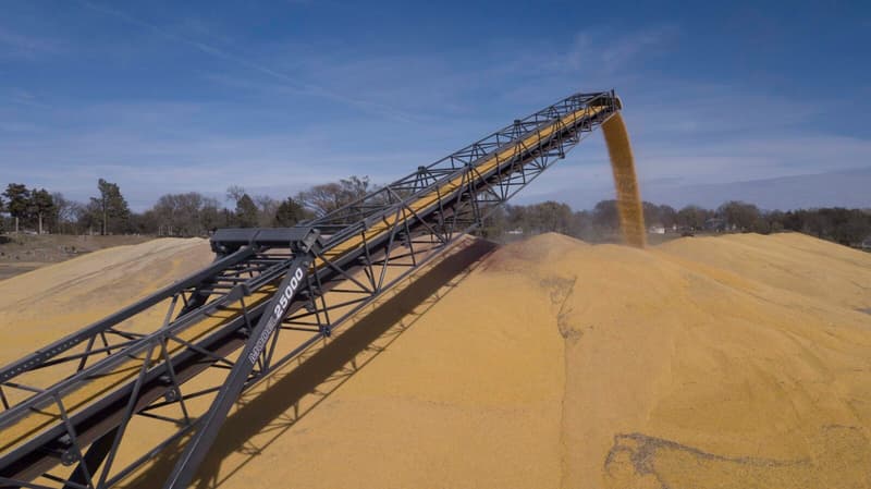 Brock LEMAR® Grain Transport Conveyor
