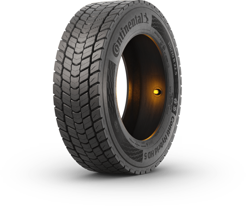 Continental вантажна шина 315/80R22.5 156/150L Conti Hybrid HD5 TL