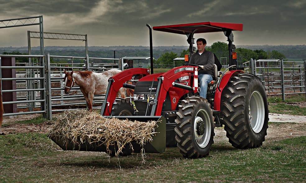 Фронтальный погрузчик Case IH L565