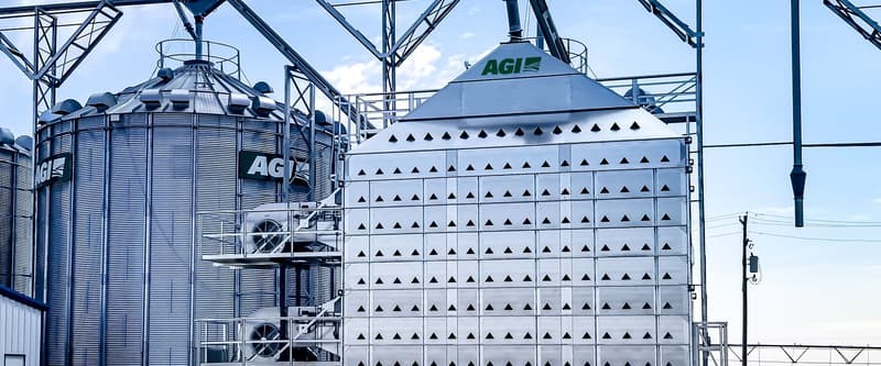 AGI Mixed Flow Grain Dryer