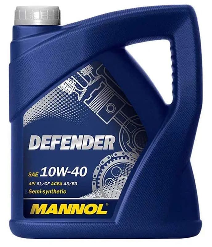 Mannol моторна олива Defender 10W-40