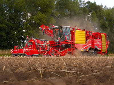 Potato harvester GRIMME VARITRON 270 TERRA TRAC