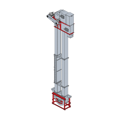 Mysilo SC Model Bucket Elevator