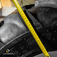 Uniglory шина 11,2-28 8PR TracForce 306 R-1 TT з камерою — сурет 6