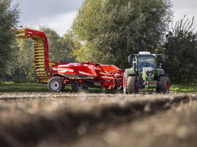 Potato harvester GRIMME SELECT 200