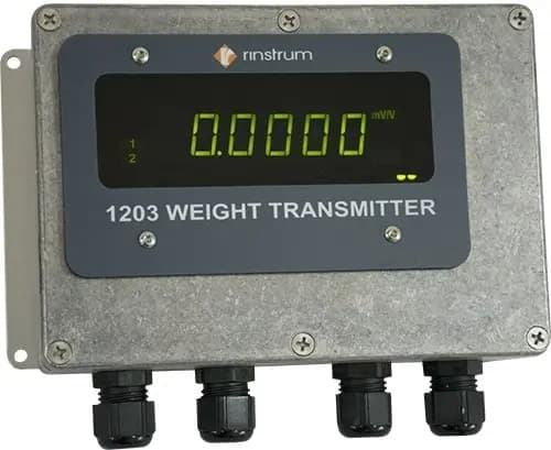 Контролер вагодозуючий Rinstrum WT1203