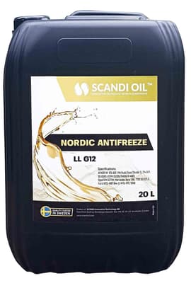 Scandi Oil антифриз Nordic Antifreeze Concentrate LL G12