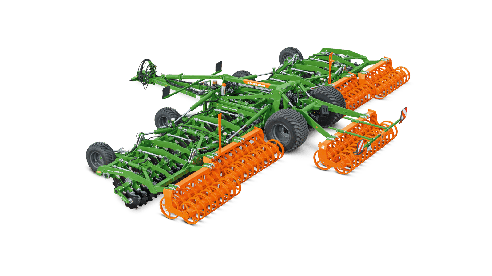 Дискова борона AMAZONE Catros+-2TX