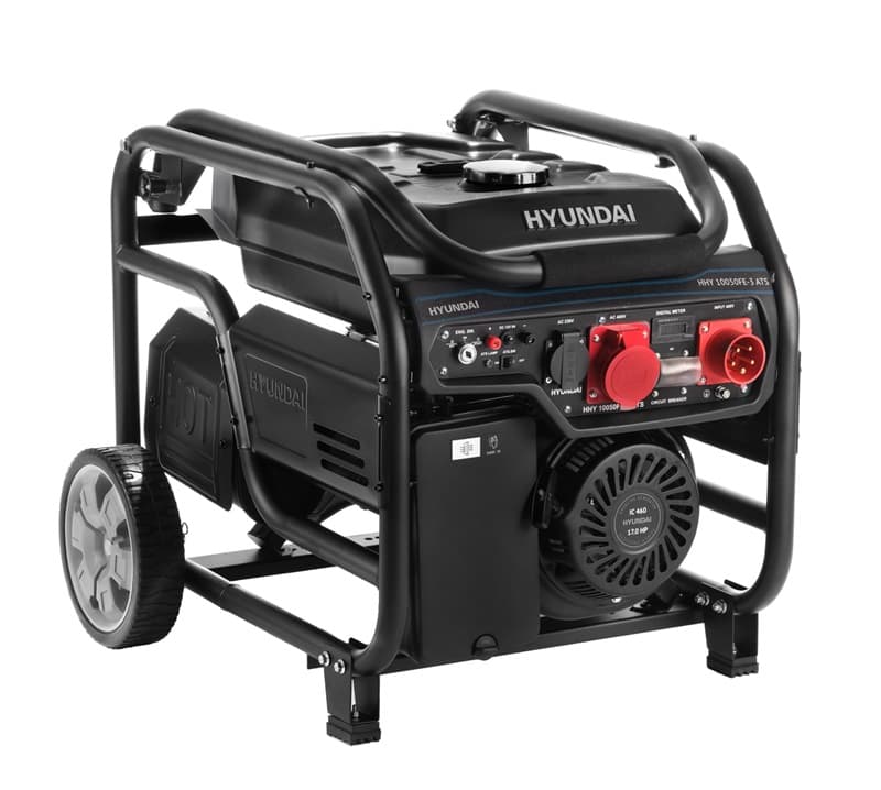 Генератор бензиновый HHY 10050FE-3 ATS