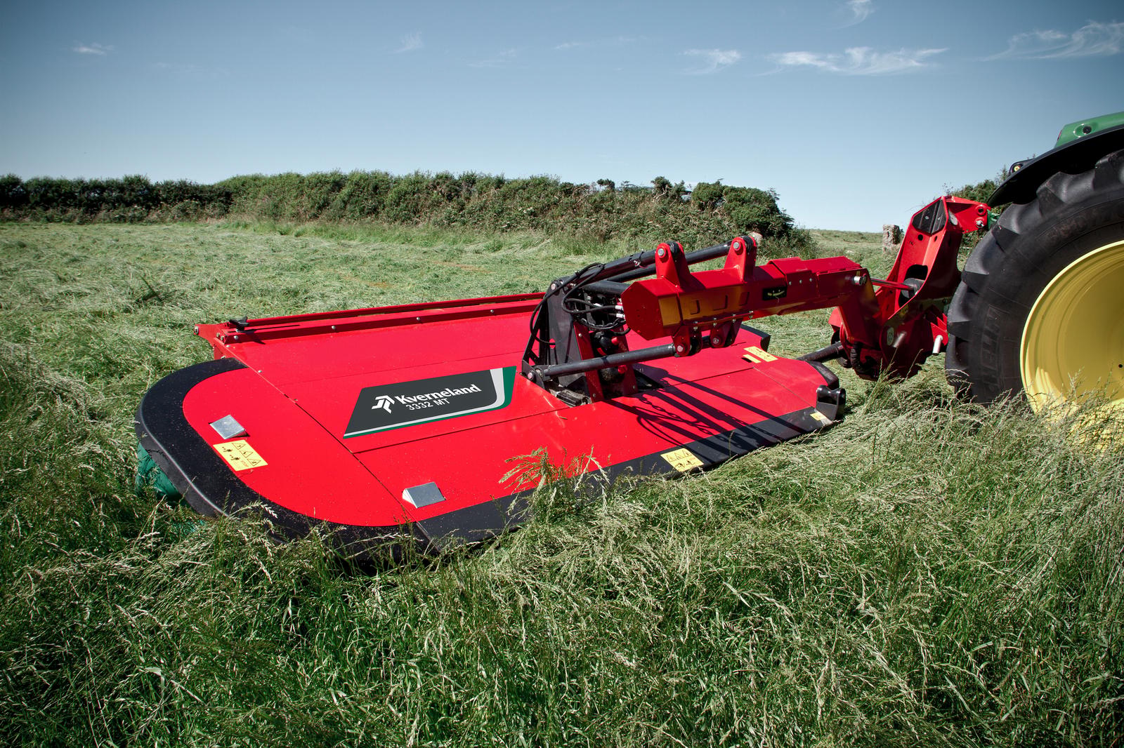 Mower Kverneland 3300