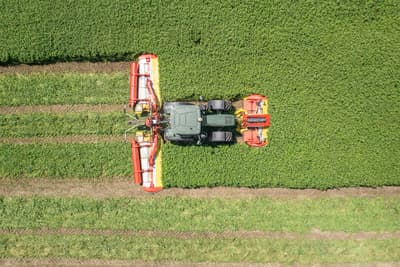 Mower PÖTTINGER NOVACAT ALPHA MOTION
