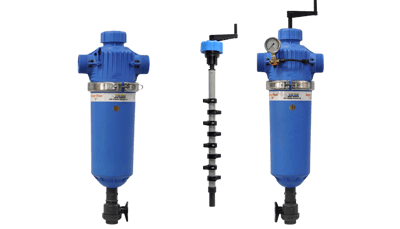 Irrigation filter Jain Irrigation Super Flow COMBO