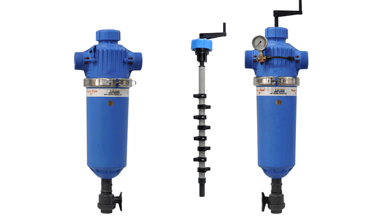 Фильтр для орошения Jain Irrigation Super Flow COMBO
