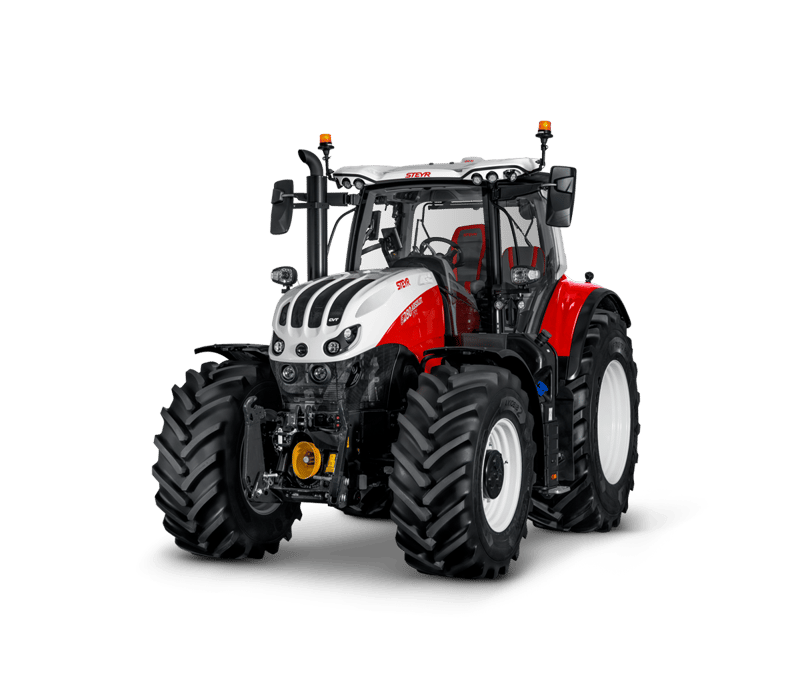 Row crop tractor Steyr 6280 ABSOLUT CVT