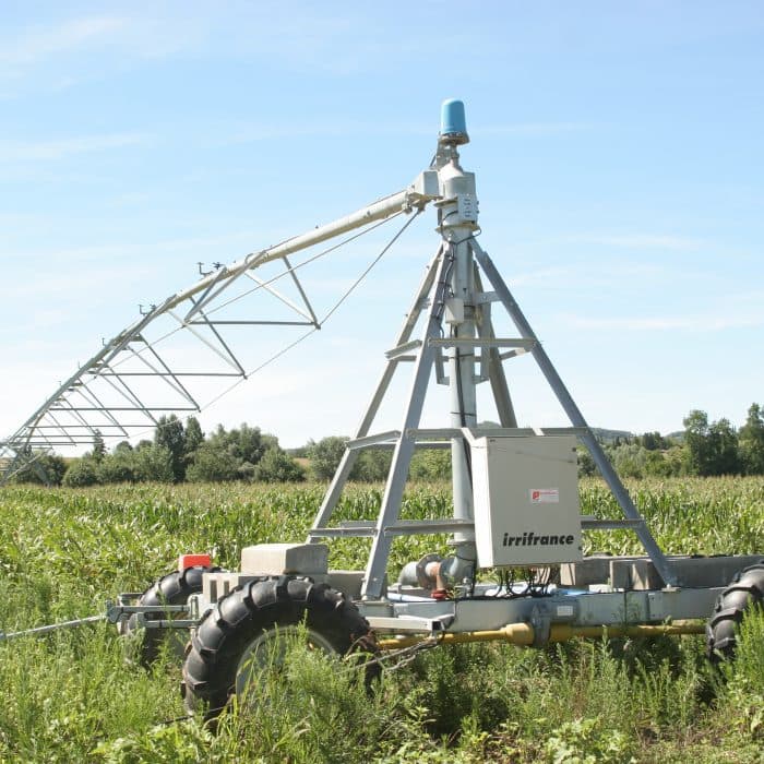 Фронтальна дощувальна машина Irrifrance RM4