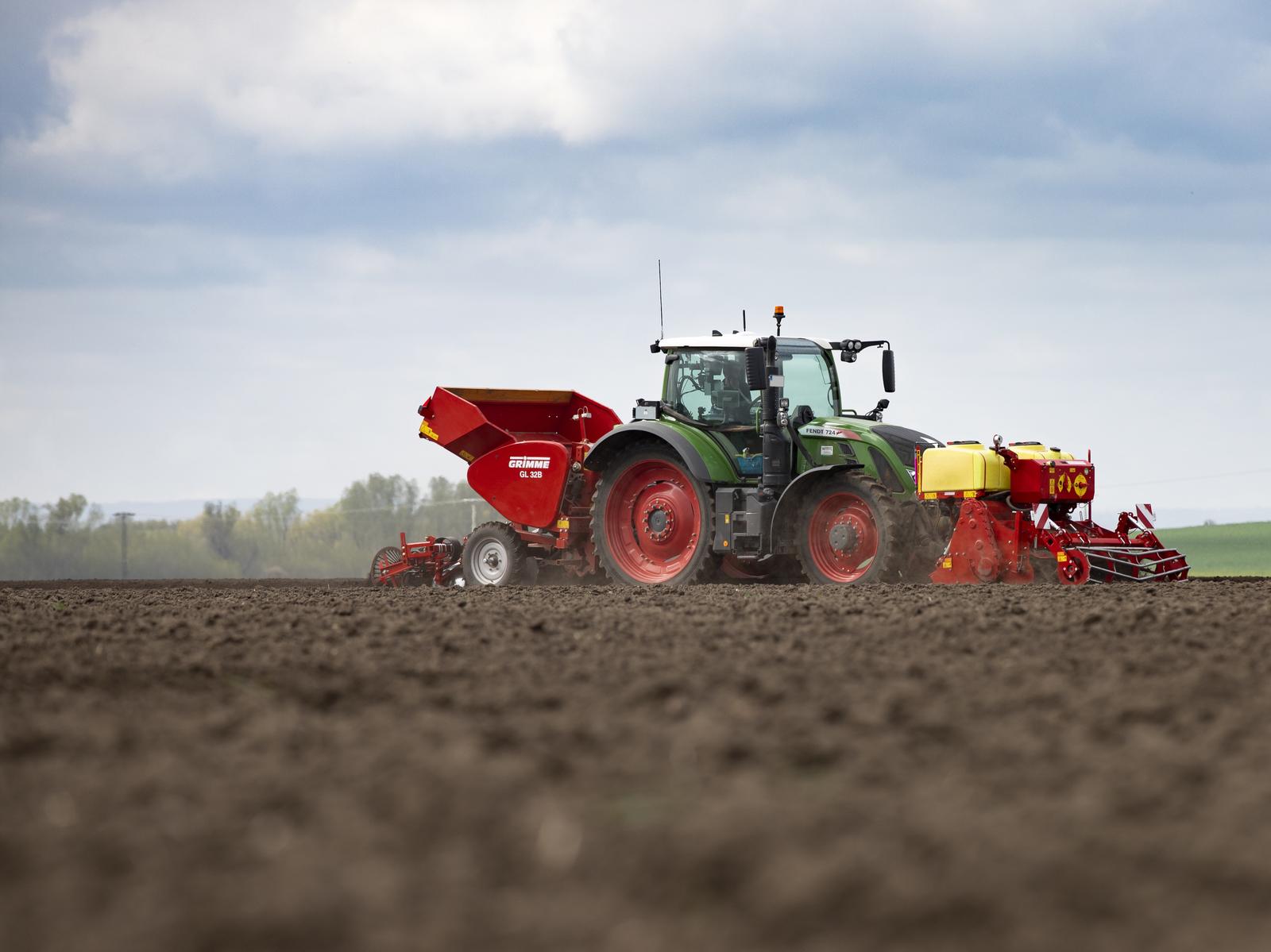 Potato planter GRIMME GL 32 B