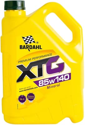 Bardahl редукторна олива XTG 85W-140