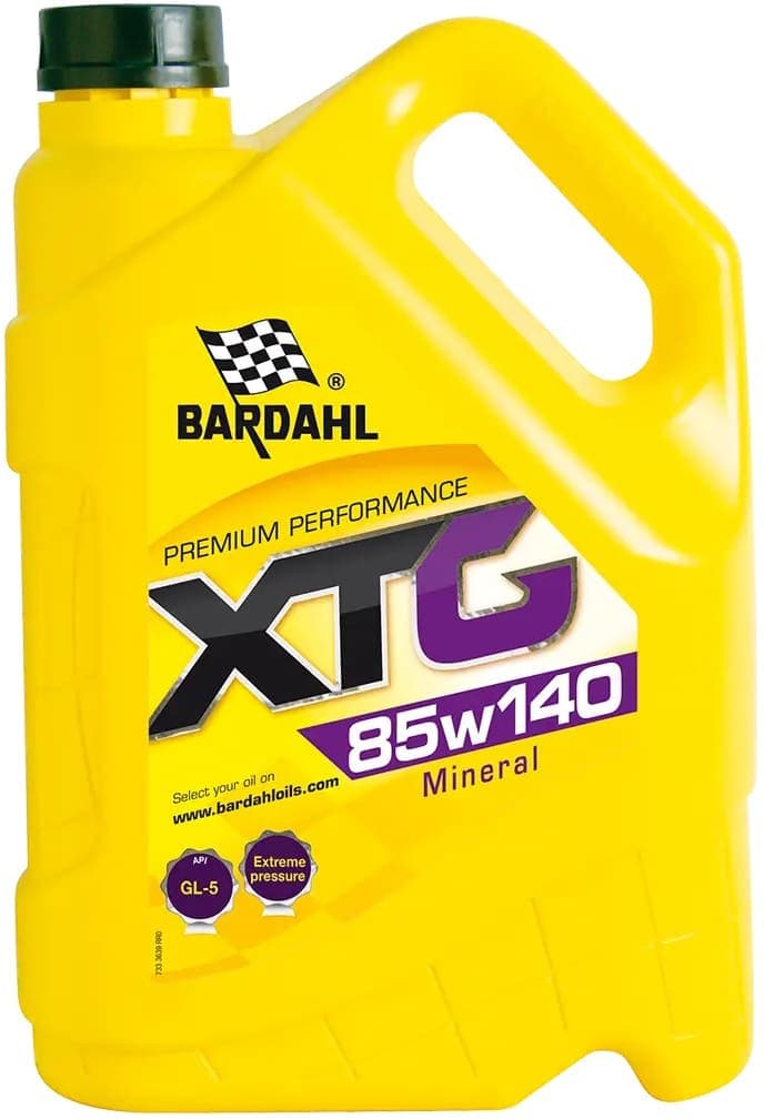 Bardahl редукторна олива XTG 85W-140
