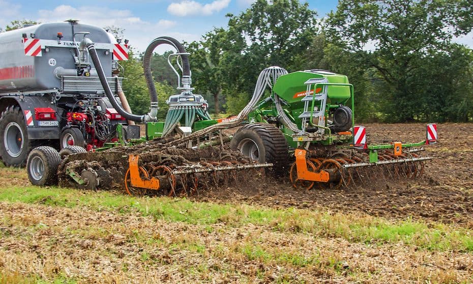 Дискова борона AMAZONE Catros pro