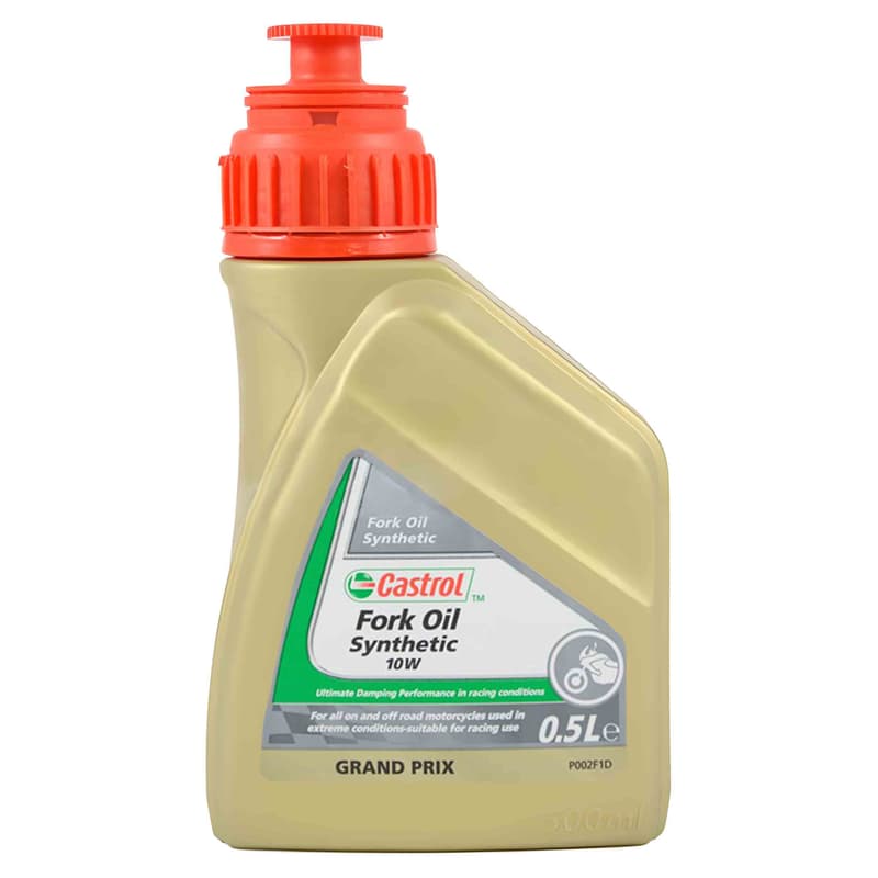 Castrol вилочна олива Synthetic Fork Oil 10W