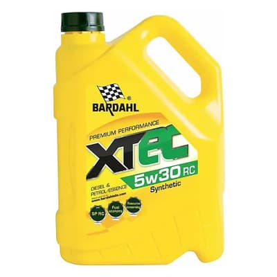 Bardahl моторна олива XTEC 5W-30 RC