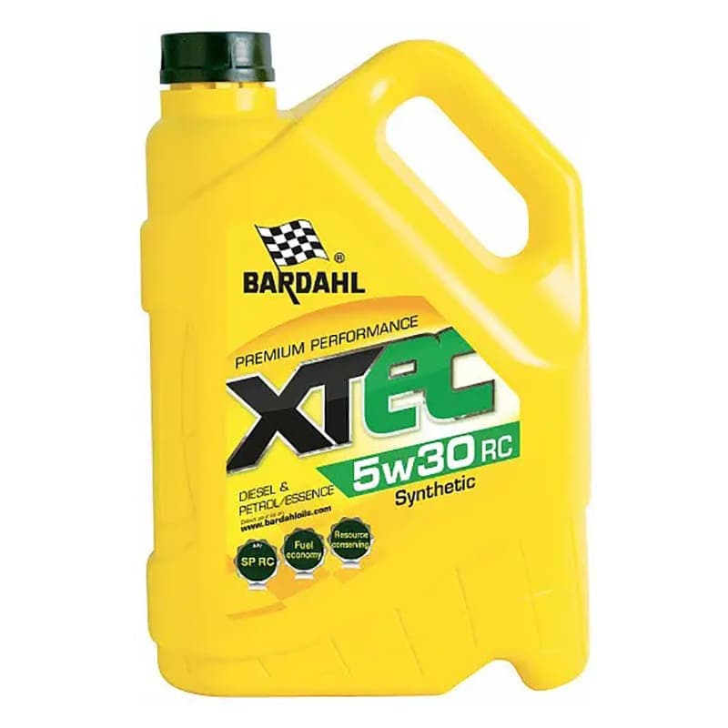 Bardahl моторное масло XTEC 5W-30 RC