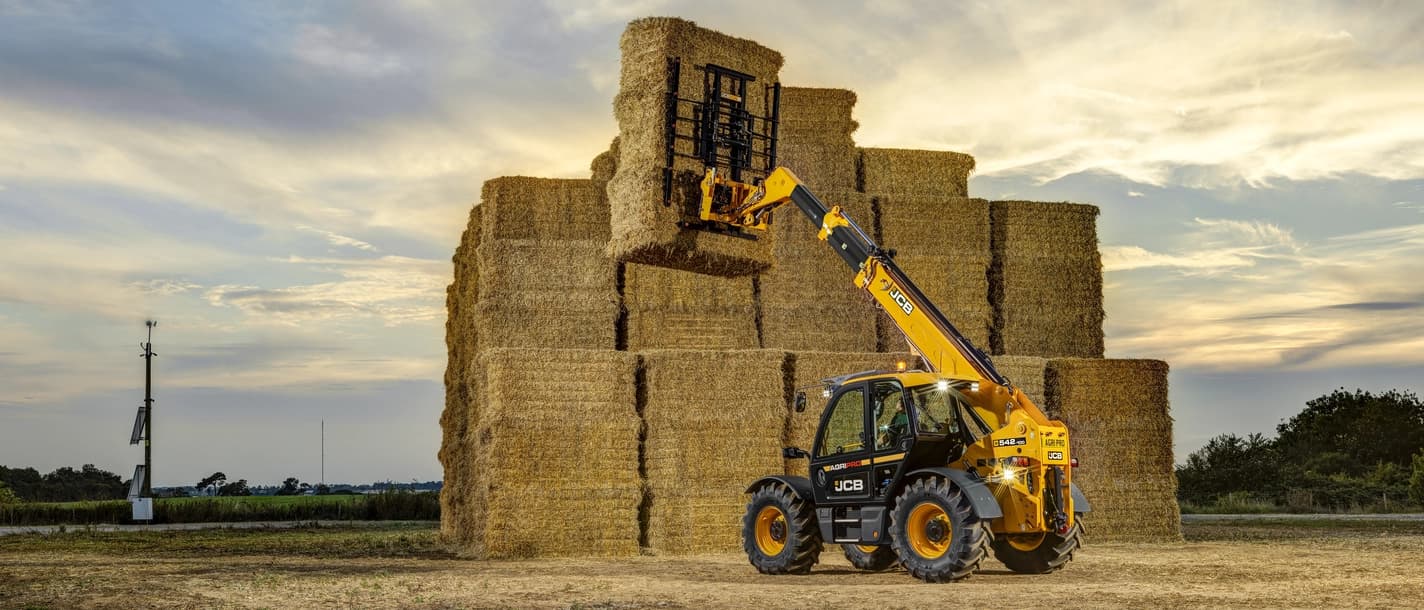 Телескопический погрузчик JCB 542-100 Agri