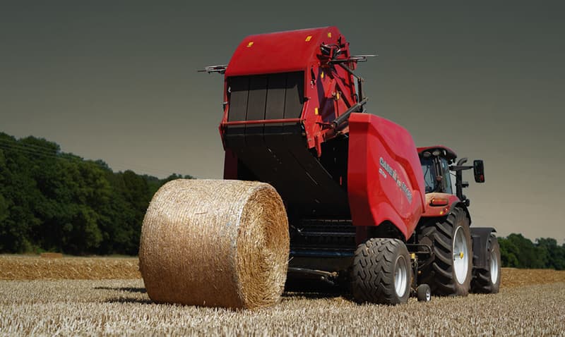 Baler Case IH RB466 HD Pro Round Baler