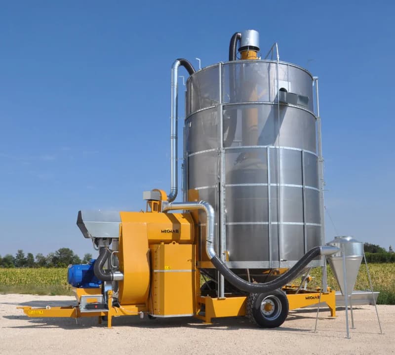 Grain dryer Mecmar S 40/310 T2