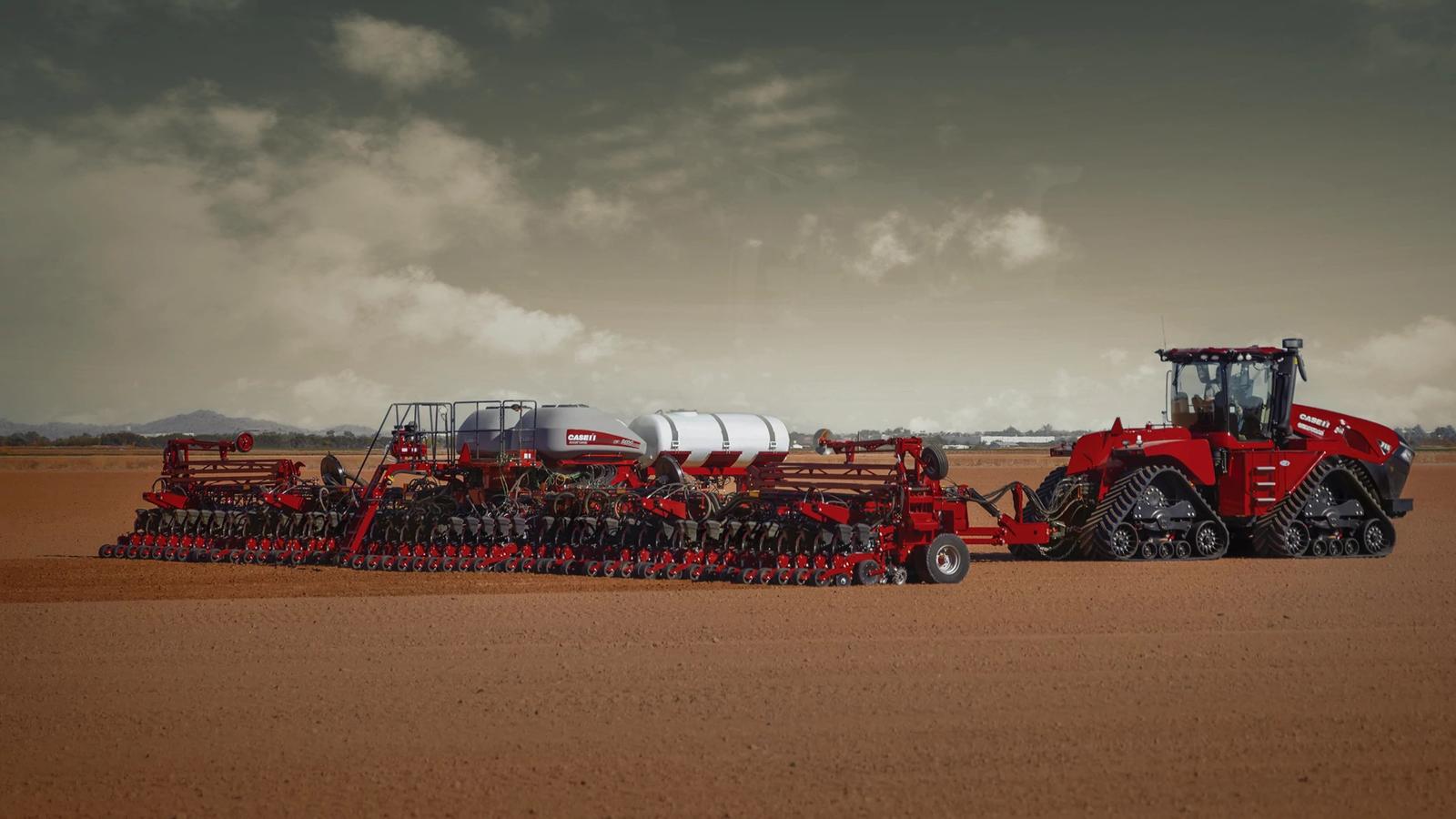Precision planter Case IH 2160 Large Front-Fold Trailing
