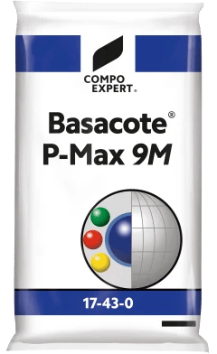 Basacote P-Max 9M 17-43-0(+TE)