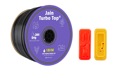 Drip irrigation system Jain Irrigation Jain Turbo Top HD, PC & PCAS