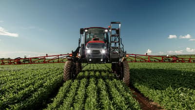 Self-Propelled sprayer Case IH Patriot 4050